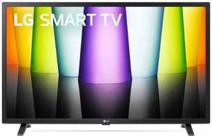 Телевизор LG 32", черный, FHD, Smart TV 32LQ63006LA